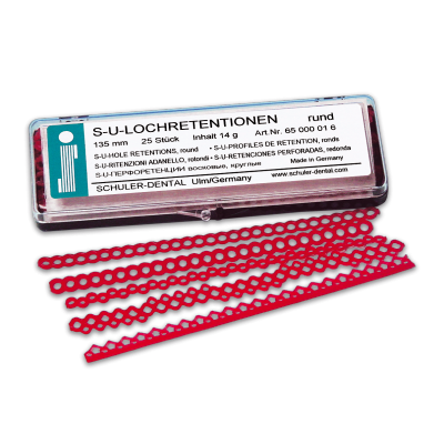 Перфоритенція дворядна, уп. 25 шт., вир-во Schuler-Dental,Germany
