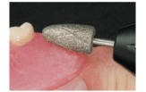 Зуботехнічні алмазні бори (HP) - Быстрая обработка пластмасс
