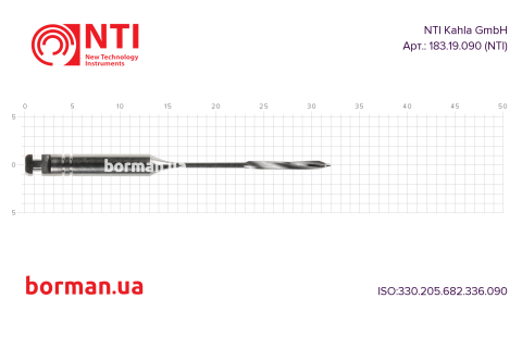 Эндодонтический инструмент, тип RAL, 183.19.090, NTI, Германия Фото 1