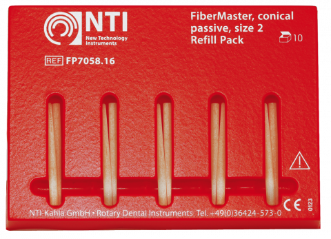 Стекловолоконные штифты Fiber Master, FP7058.16, NTI, Германия Фото 1