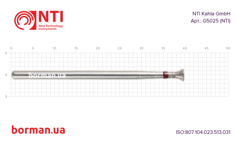 Бор алмазный "спеченый", тип HP, G5025, NTI, Германия Фото 1