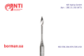 Эндодонтический инструмент, тип RA, 180.15.150, NTI, Германия Фото 2