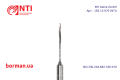 Эндодонтический инструмент, тип RA, 183.15.070, NTI, Германия Фото 2