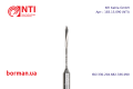 Эндодонтический инструмент, тип RA, 183.15.090, NTI, Германия Фото 2