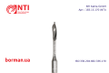 Ендодонтичний інструмент, тип RA, 183.15.170, NTI, Німеччина Фото 2