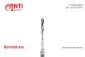 Ендодонтичний інструмент, тип RAL, 183.19.170, NTI, Німеччина Фото 2