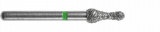 Алмазные боры (FG, RA) - Форма 370 - 370-023C-FG (NTI)