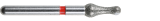Алмазные боры (FG, RA) - Форма 370 - 370-023F-FG (NTI)