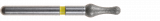 Алмазные боры (FG, RA) - Форма 370 - 370-023SF-FG (NTI)