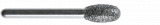 Алмазные боры (FG, RA) - Форма 379 - 379-029M-FG (NTI)