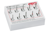 Наборы боров для стоматологов - NTI LOGIC SET 6 - NTI LOGIC SET 6R (NTI)