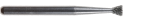 Алмазные боры (FG, RA) - Форма 805 - 805-018M-FG (NTI)