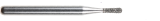 Алмазные боры (FG, RA) - Форма 830 - 830-009M-FG (NTI)