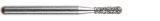 Алмазные боры (FG, RA) - Форма 830L - 830L-012M-FG (NTI)