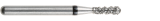 Алмазные боры (FG, RA) - Форма 830 turbo - 830L-012TSC-FG (NTI)