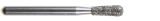Алмазные боры (FG, RA) - Форма 830L - 830L-018M-FG (NTI)