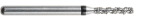 Алмазные боры (FG, RA) - Форма 836 turbo - 836-012TSC-FG (NTI)