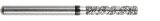 Алмазные боры (FG, RA) - Форма 837 turbo - 837-016TSC-FG (NTI)