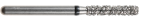 Алмазные боры (FG, RA) - Форма 837KR turbo - 837KR-014TSC-FG (NTI)