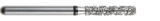 Алмазные боры (FG, RA) - Форма 837KR turbo - 837KR-016TSC-FG (NTI)
