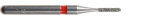 Алмазные боры (FG, RA) - Форма 838 - 838-007M-KIDL (NTI)