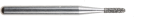 Алмазные боры (FG, RA) - Форма 838 - 838-008M-FG (NTI)