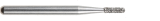 Алмазные боры (FG, RA) - Форма 838 - 838-009M-FG (NTI)