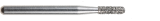 Алмазные боры (FG, RA) - Форма 838 - 838-012M-FG (NTI)
