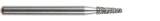 Алмазные боры (FG, RA) - Форма 845 - 845-012M-FG (NTI)