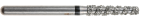 Алмазные боры (FG, RA) - Форма 847KR turbo - 847KR-016TSC-FG (NTI)