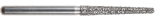 Алмазные боры (FG, RA) - Форма 848L - 848L-016M-FG (NTI)