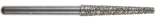Алмазные боры (FG, RA) - Форма 848L - 848L-018M-FG (NTI)
