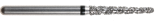 Алмазные боры (FG, RA) - Форма 850 turbo - 850-016TSC-FG (NTI)