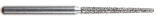 Алмазные боры (FG, RA) - Форма 850L - 850L-012M-FG (NTI)