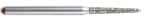 Алмазные боры (FG, RA) - Форма 851 - 851-012M-FG (NTI)