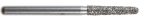 Алмазные боры (FG, RA) - Форма 856 - 856-016M-FG (NTI)