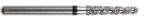 Алмазные боры (FG, RA) - Форма 856 turbo - 856-016TSC-FG (NTI)