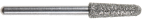 Алмазные боры (FG, RA) - Форма 856 - 856-025M-FG (NTI)