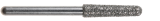 Алмазные боры (FG, RA) - Форма 856L - 856L-020M-FG (NTI)