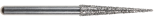 Алмазные боры (FG, RA) - Форма 859L - 859L-016M-FG (NTI)