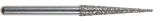Алмазные боры (FG, RA) - Форма 859L - 859L-018M-FG (NTI)