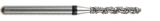Алмазные боры (FG, RA) - Форма 878 turbo - 878-012TSC-FG (NTI)