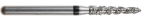 Алмазные боры (FG, RA) - Форма 878K turbo - 878K-016TSC-FG (NTI)