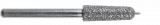Алмазные боры (FG, RA) - С пином - 998-026M-FG (NTI)