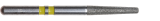 Алмазные боры (FG, RA) - Форма K847KR - K847KR-016SF-FG (NTI)