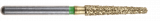Алмазные боры (FG, RA) - Форма Z847 - Z848-018C-FG (NTI)